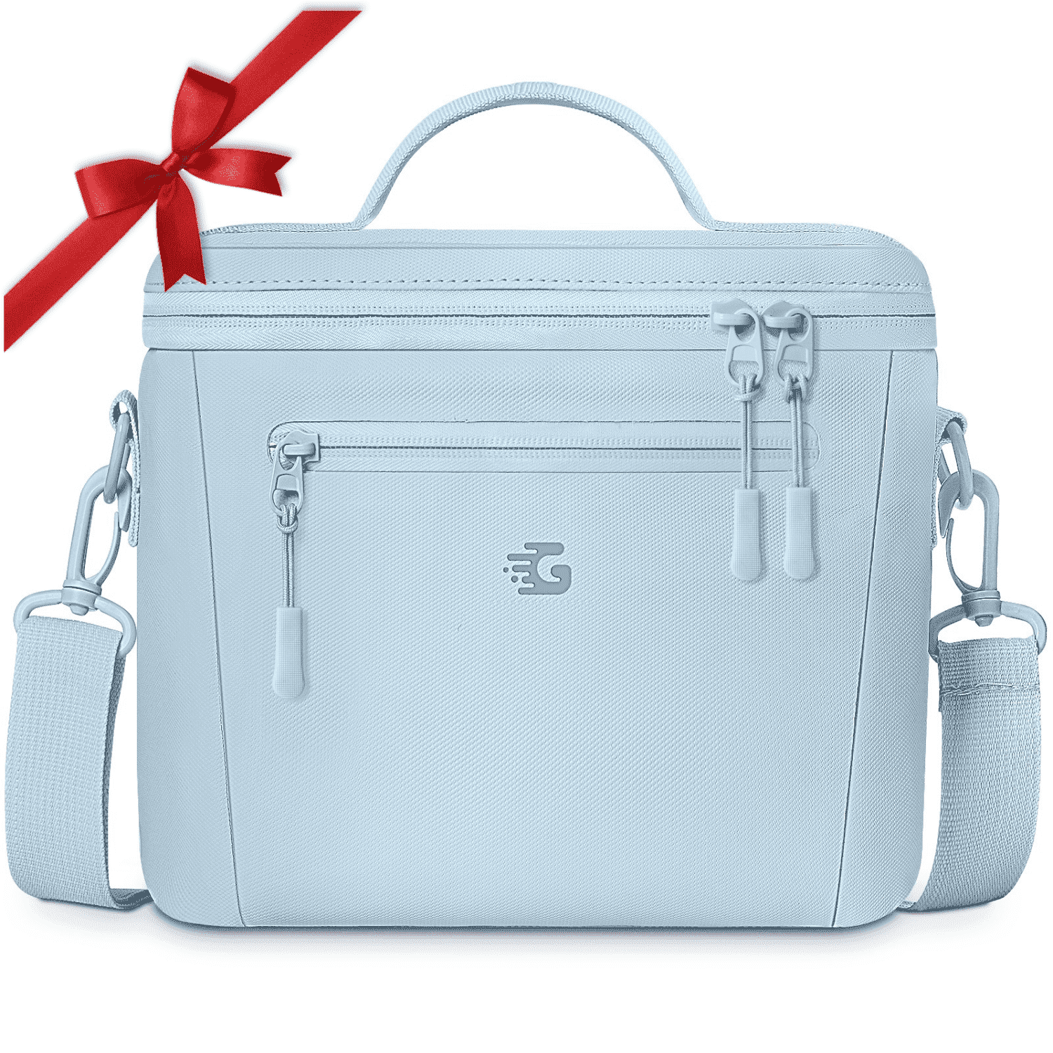 Insulated Lunch Box Bag Women - Waterproof Leakproof Lightweight Reusable Cooler for Work Picnic