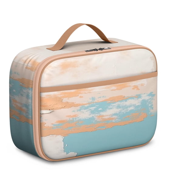 Insulated Lunch Box Bag for Men Designname Women Lunch Bag for Outdoor Picnic Water Resistant Lining Portable Lightweight Lunch Cooler Bag
