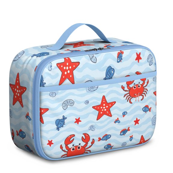 Insulated Lunch Box Bag for Men Designname Women Lunch Tote for Travel and Commuting WaterResistant Lining Portable Lightweight Lunch Cooler Bag