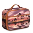 thumbnail image 1 of Insulated Lunch Box Bag with Tropical Palm Trees Hawaii Palm Tree Summer Beach Palm Trees Boho Design for School Travel Picnic, 1 of 5