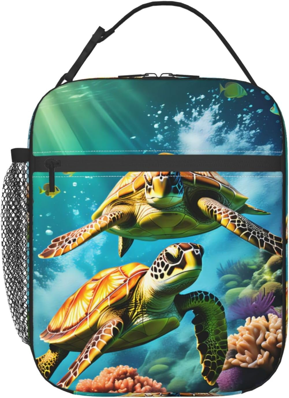 Insulated Lunch Box for Women Turtle Lunch Box for Work,Picnic,,Travel ...