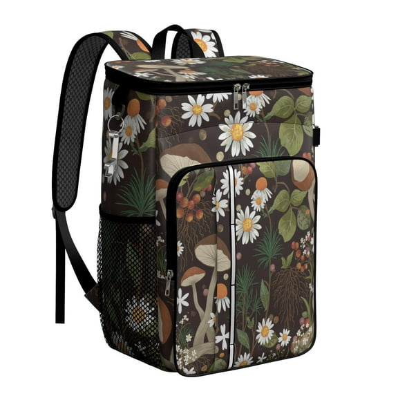 Insulated Lunch Box Cooler Backpack Portable Backpack Coolers Insulated Leak Proof,Camping Cooler Backpack for Travel,Beach,Camping,Picnic,Lunch Backpack for Women Men