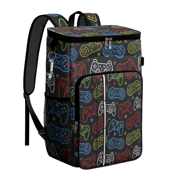 Insulated Lunch Box Cooler Backpack Portable Backpack Coolers Insulated Leak Proof,Camping Cooler Backpack for Travel,Beach,Camping,Picnic,Lunch Backpack for Women Men