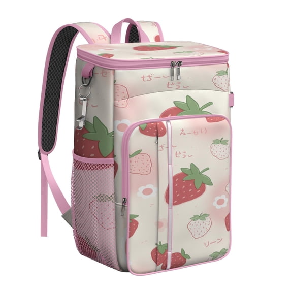 Insulated Lunch Box Cooler Backpack Portable Backpack Coolers Insulated Leak Proof,Camping Cooler Backpack for Travel,Beach,Camping,Picnic,Lunch Backpack for Office Workers Family Travelers