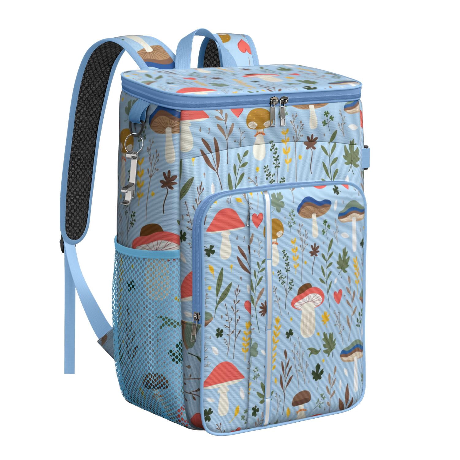 Insulated Lunch Box Cooler Backpack Portable Backpack Coolers Insulated ...