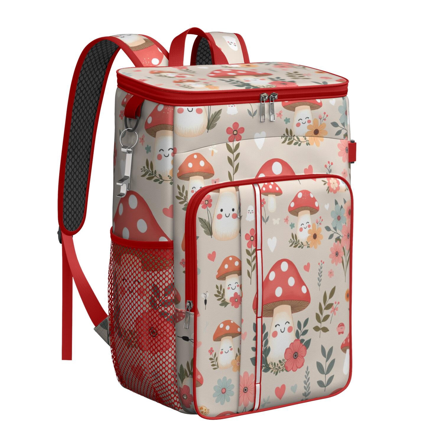 Insulated Lunch Box Cooler Backpack Portable Backpack Coolers Insulated ...