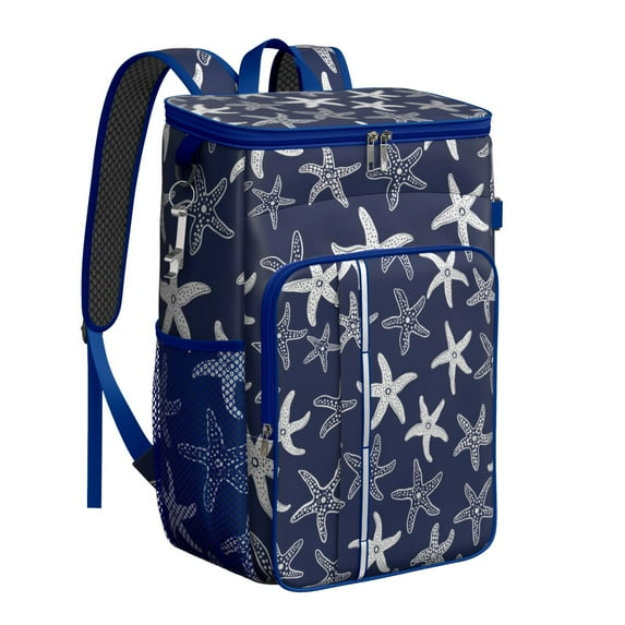 Insulated Lunch Box Cooler Backpack Portable Backpack Coolers Insulated Leak Proof,Waterproof Soft Sided Cooler Bag for Travel,Beach,Camping,Picnic,Lunch Backpack for Women Men