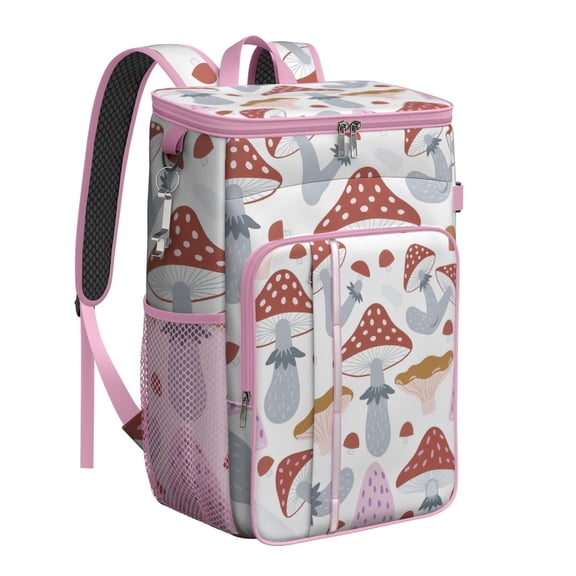 Insulated Lunch Box Cooler Backpack Portable Backpack Coolers Insulated Leak Proof,Waterproof Soft Sided Cooler Bag for Travel,Beach,Camping,Picnic,Lunch Backpack for Office Workers Family Travelers