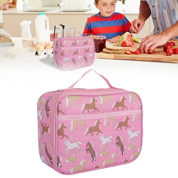 Insulated Lunch Box – Durable and Reusable, #A