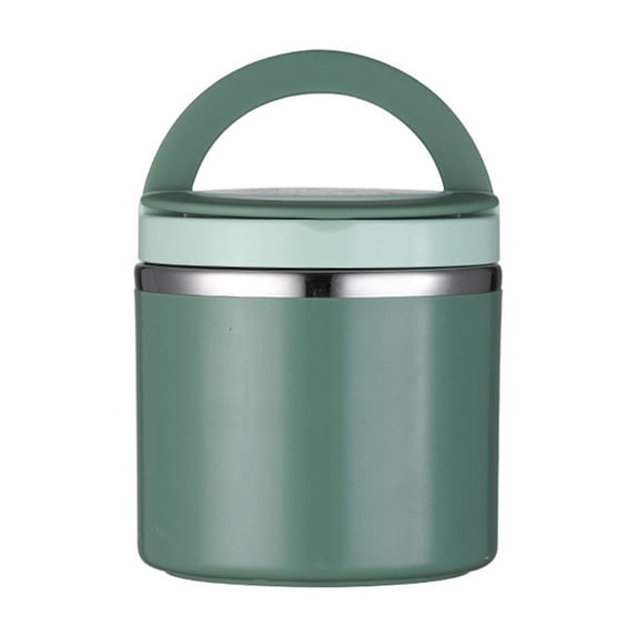 Insulated Lunch Box Food Container Stainless Steel Food Insulated Container Wide Mouth Lunch Thermoses Vacuum Insulated Food Ja