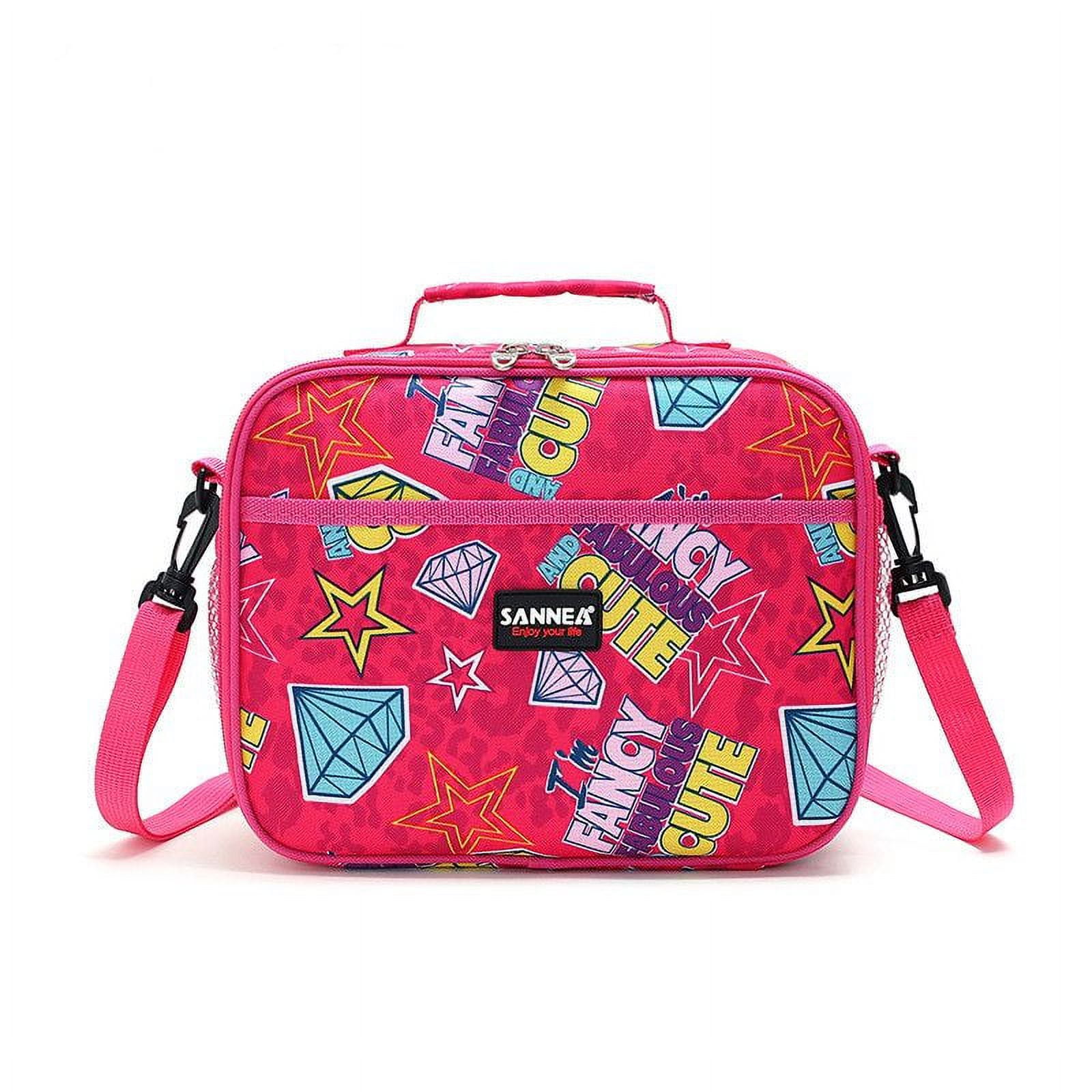 Nylon Lunchbox Personalized Lunchbox Patch Lunch Box School