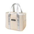 thumbnail image 1 of Insulated Lunch Box Large Capacity Thermal Bag Food Dery Storage Container Cooler Tote Travel Picnic Pouch Cationic Oxford Cloth Thickened Aluminum Foil Keeps Food Fresh, 1 of 8