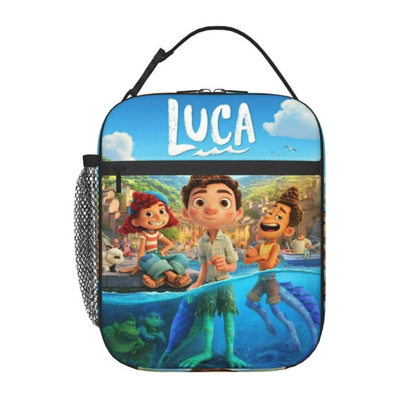 Insulated Lunch Box Luca , Reusable Portable Lunch Box, Lightweight & Durable Lunch Box For School Work Picnic Portable Lunch For Office Work Travel Gifts