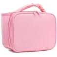 thumbnail image 1 of Lunch Box for Kids Boys Girls Men Women, Insulated Lunch Bag with Buckle Handle for School Work Picnic Travel, Reusable Leakproof Lunchbox Cooler - Pink, 1 of 8