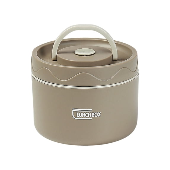Insulated Lunch Box, Stainless Steel Portable Thermal Lunch Box, Mini Insulated Food Jar, Multi Function Food Storage Container for Preserving Food, 1 Pcs, 4.52x2.55"