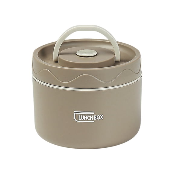 Insulated Lunch Box, Stainless Steel Portable Thermal Lunch Box, Mini Insulated Food Jar, Multi Function Food Storage Container for Preserving Food, 1 Pcs, 4.52x2.55"