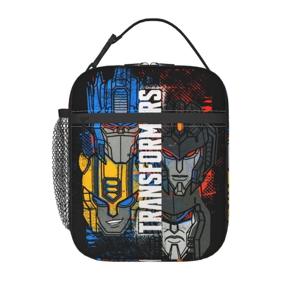 Insulated Lunch Box Transformers , Reusable Portable Lunch Box, Lightweight & Durable Lunch Box For School Work Picnic Portable Lunch For Office Work Travel Gifts