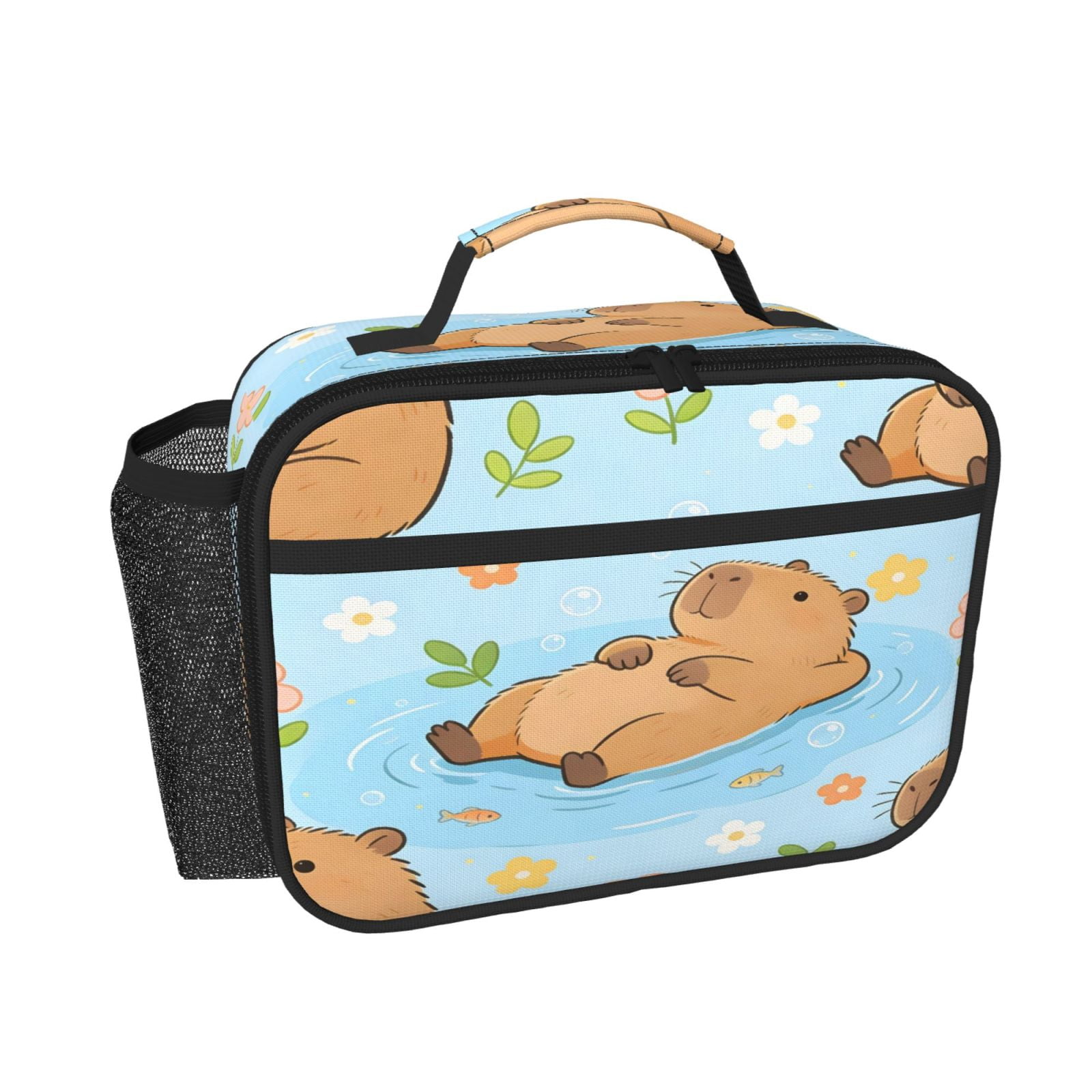 Insulated Lunch Box For Women Men Oxford Cloth Thermal Lunch Bag
