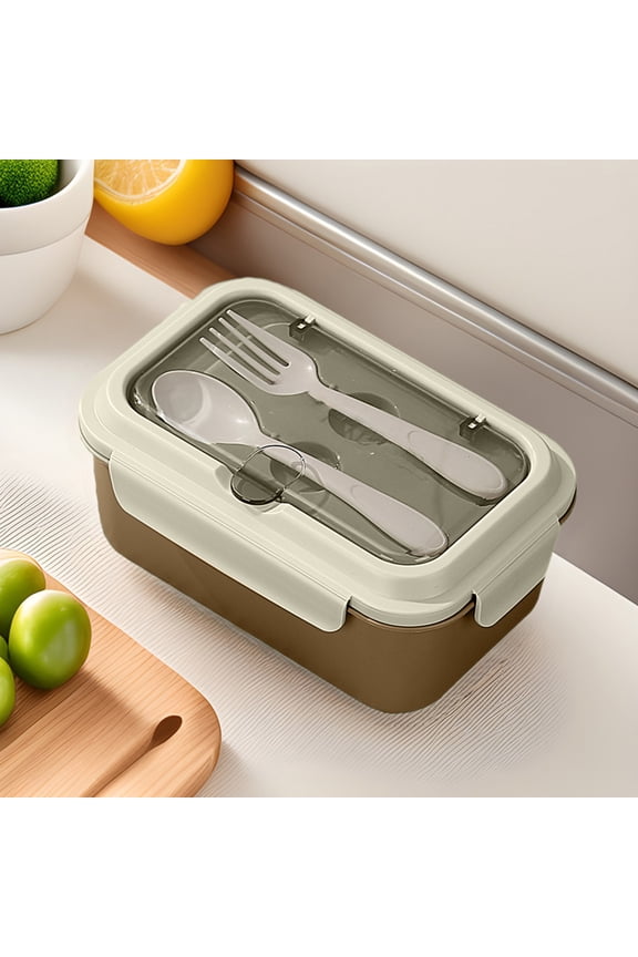 Insulated Lunch Box for Adults - Leakproof Compartments, Bpa-free Wave Safe, Office & Educational Meal Prep Container