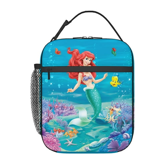 Insulated Lunch Box for Kids, Cute Lunch Bag For Gilrs Boys, Perfect for School Work Picnics Travel and Beach Outings