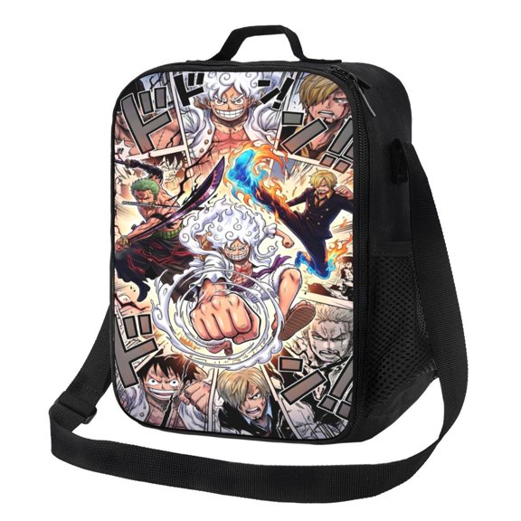 Insulated Lunch Box for Men and Women, Temperature Control Thermal Bag with Adjustable Shoulder Strap for Road Trips and Fishing