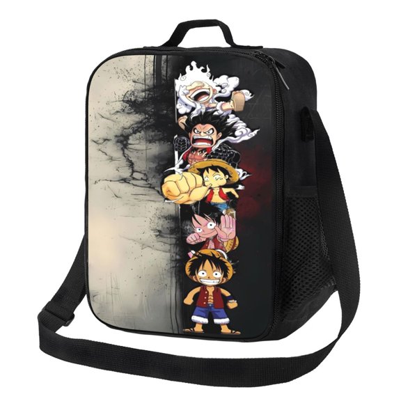 Insulated Lunch Box for Men and Women, Temperature Control Thermal Bag with Adjustable Shoulder Strap for Road Trips and Fishing