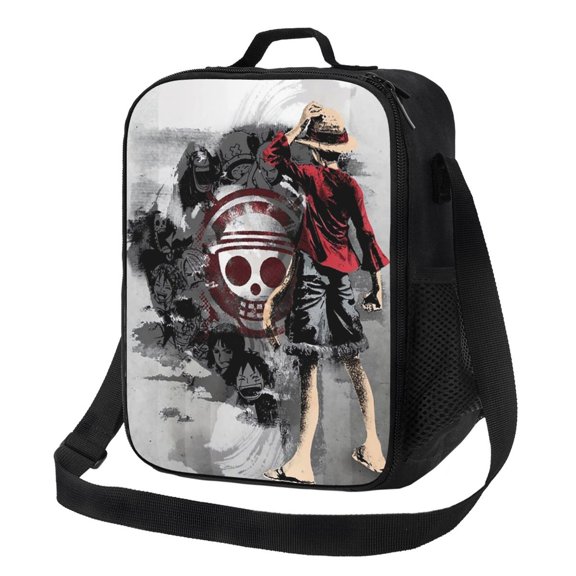 Insulated Lunch Box for Men and Women, Temperature Control Thermal Bag with Adjustable Shoulder Strap for Road Trips and Fishing