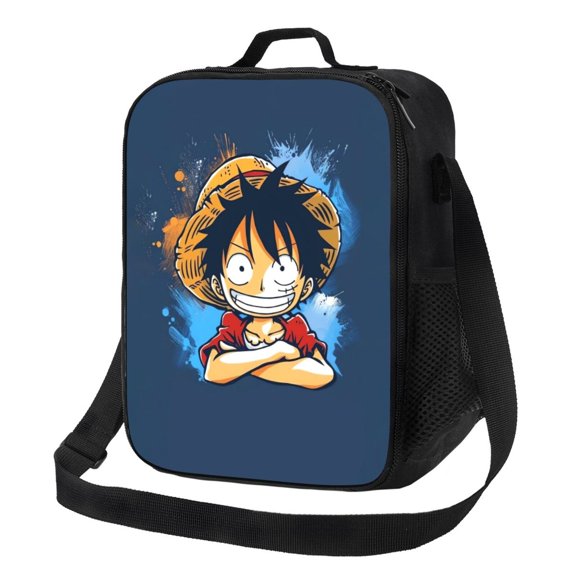 Insulated Lunch Box for Men and Women, Temperature Control Thermal Bag with Adjustable Shoulder Strap for Road Trips and Fishing