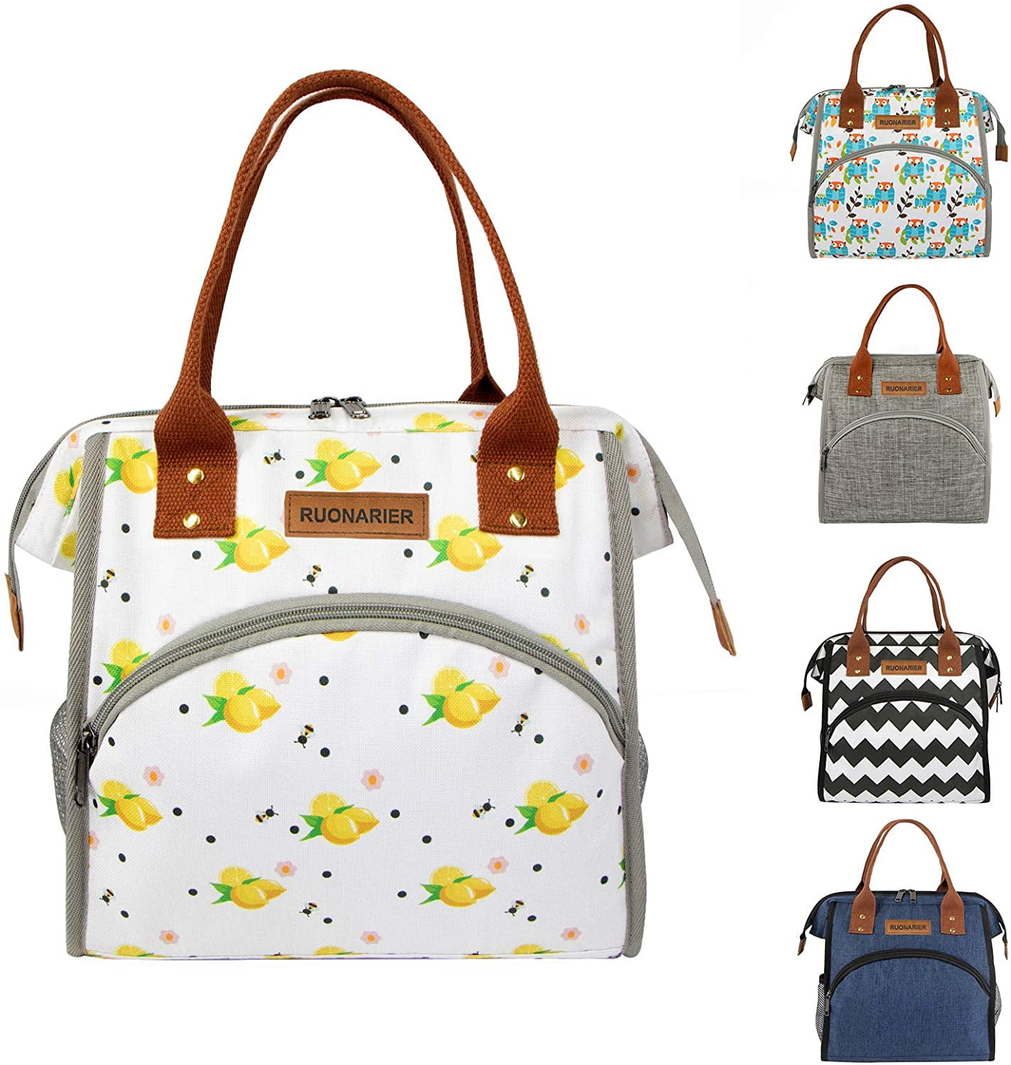 Insulated Lunch Box for Women Lunch Bags for Women, Girls, Teens