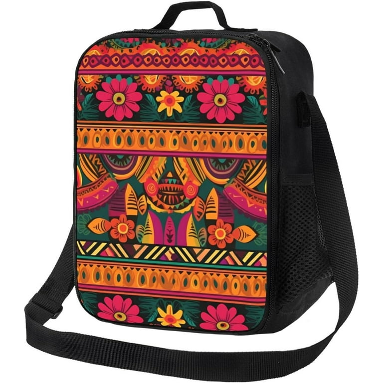 Boho lunch bag on sale