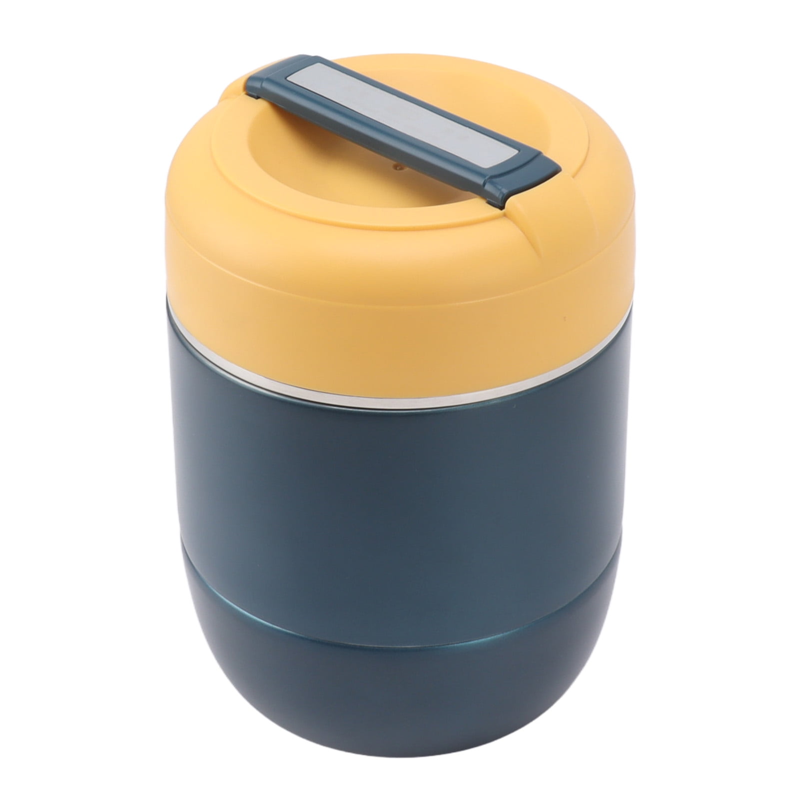 Insulated Lunch Containers Hot Food Jar, 1.5L 4 Tiers Double Layer ...