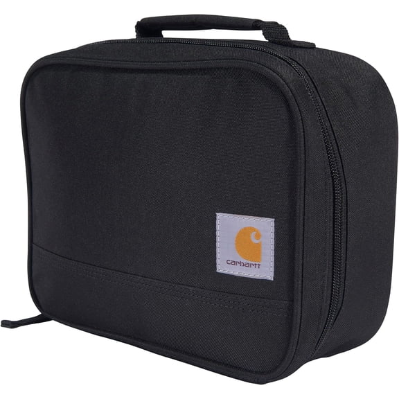 Insulated Lunch Cooler 4 Can Black