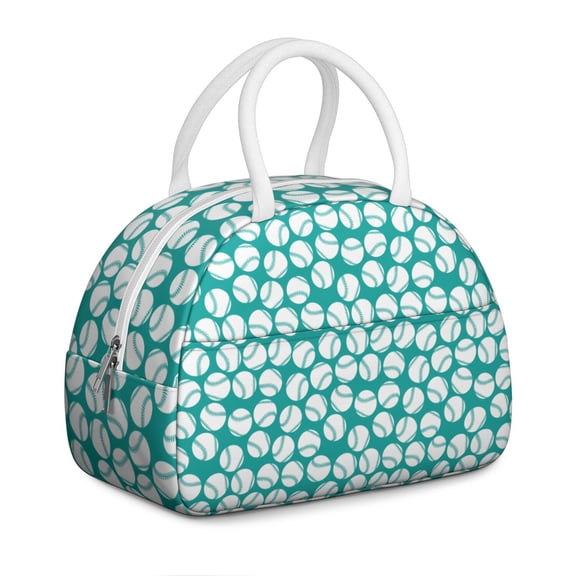 Insulated Lunch Cooler for Athletes, Reusable Thermal Tote for Football, Baseball, Softball, and Soccer, Large Capacity for Work, Picnic, and Outdoor Activities