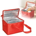thumbnail image 1 of Insulated Lunch Cooler Bag, Leakproof Thermal Tote with Aluminum Foil Lining, Reusable Portable Food Storage Bag for Work, Picnic, Camping, Travel & Outdoor Use, 1 of 8