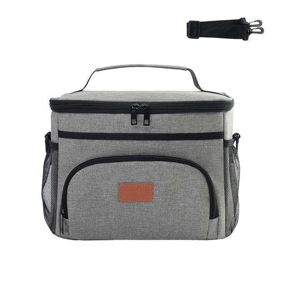 Insulated Lunch For Men & Women Leak Proof Cooler Lunch Bag Adjustable Strap Ideal For Work Picnic Travel 1pc Hiking Gear for Kids Winter Gadgets Elevated Tents for Camping 2 Person Emergency Stuff