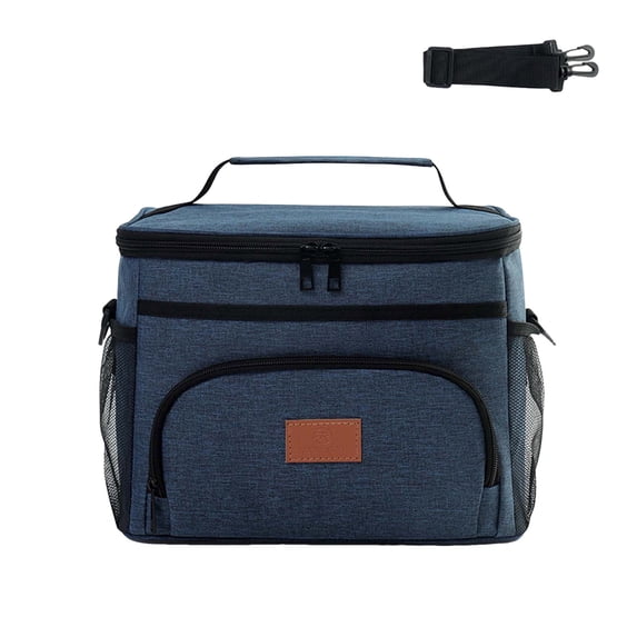 Insulated Lunch For Men & Women Leak Proof Cooler Lunch Bag Adjustable Strap Ideal For Work Picnic Travel 1pc Hiking Gear for Kids Winter Gadgets Elevated Tents for Camping 2 Person Emergency Stuff