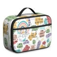 thumbnail image 1 of Insulated Lunch Tote Featuring Funny Future Nurse and Cute Nurse Aesthetic Prints – Lightweight Lunch Bag for School and Extracurricular Activities, 1 of 6