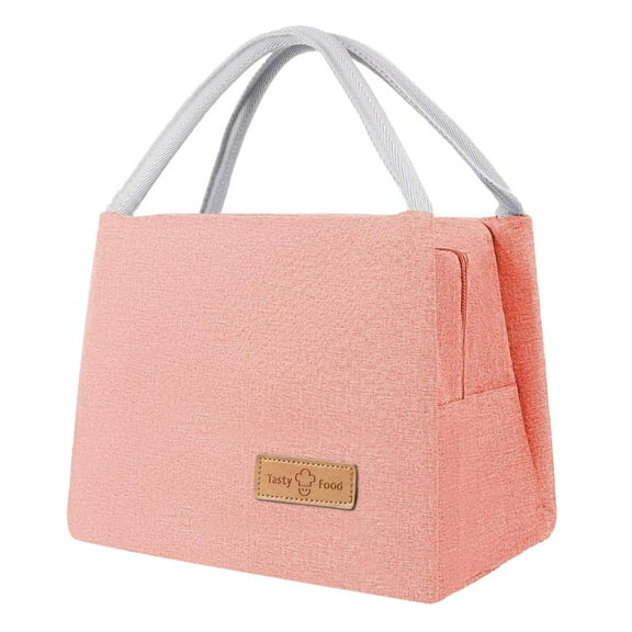 Insulated Lunch Tote For Commute Leakproof Thermal Food Durable Polyester Construction Ideal Meal Prep Solution