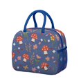 thumbnail image 1 of Insulated Lunch Tote Lunch Box for Women Men,Mushroom Cooler Bag Small Leakproof Cute Lunch Cooler with for Supermarket Shopping, 1 of 7