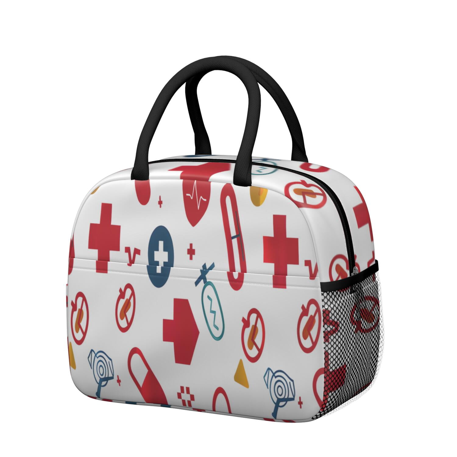 Human Organ Transplant Lunch Box - Medical Theme Insulated Bag For Nurses, Doctors, Students 2 thumbnail image