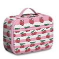 thumbnail image 1 of Insulated Lunch Tote With Sweet Cherry Pattern, Lightweight Durable Washable Lunch Box Bag, Perfect For Cherry Lovers And Outdoor Lunch Needs, 1 of 4