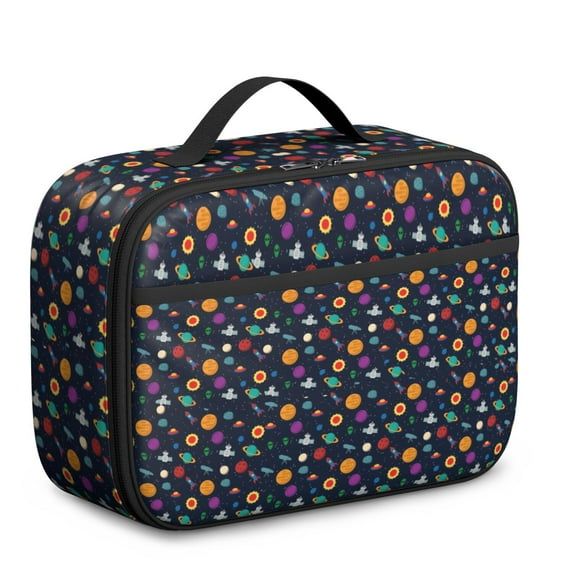Insulated Lunch Tote with Fun, Kawaii Cartoon Animals and Rainbow Designs – Durable, Lightweight Lunch Bag for School, Picnic, and Daily Use