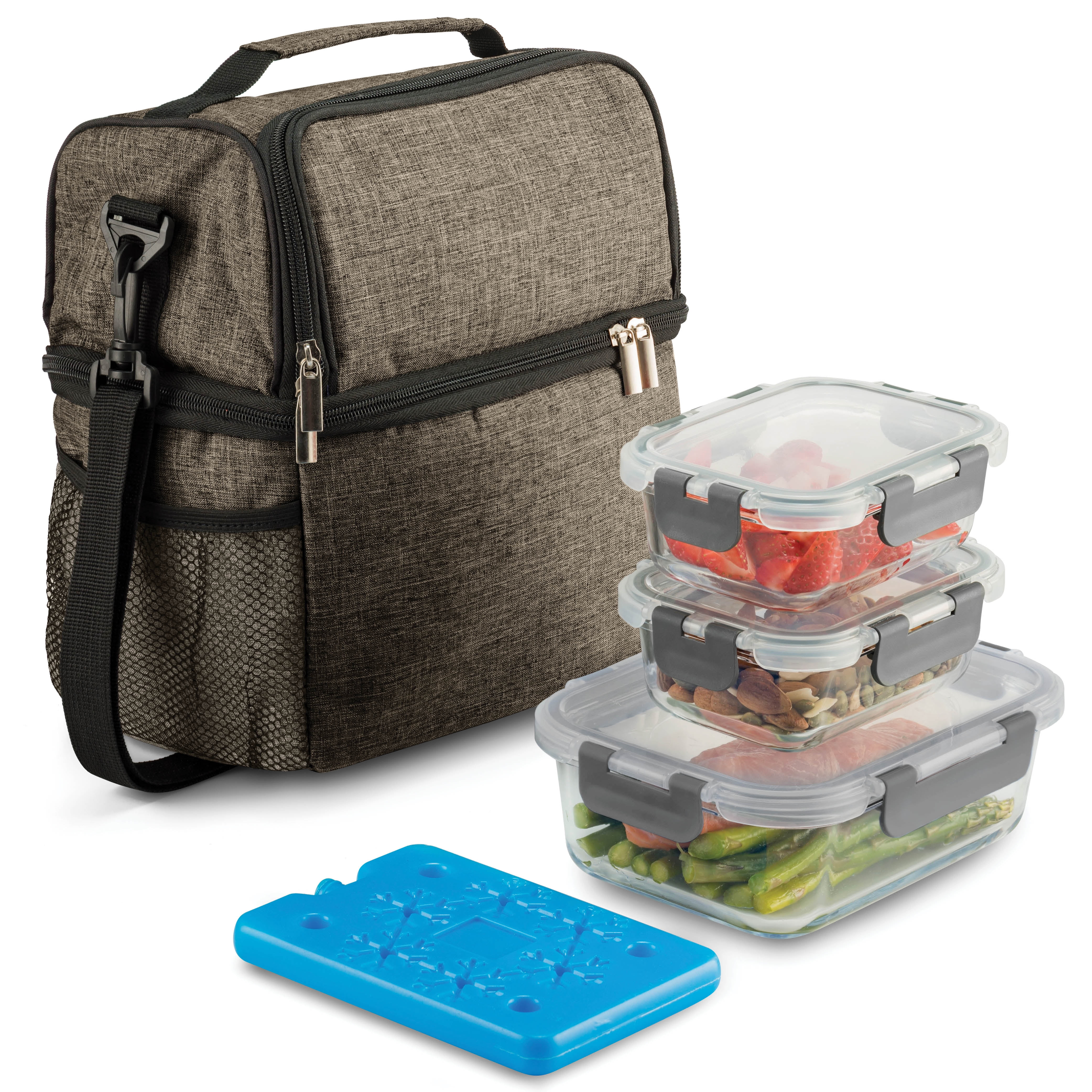 cross body lunch bags
