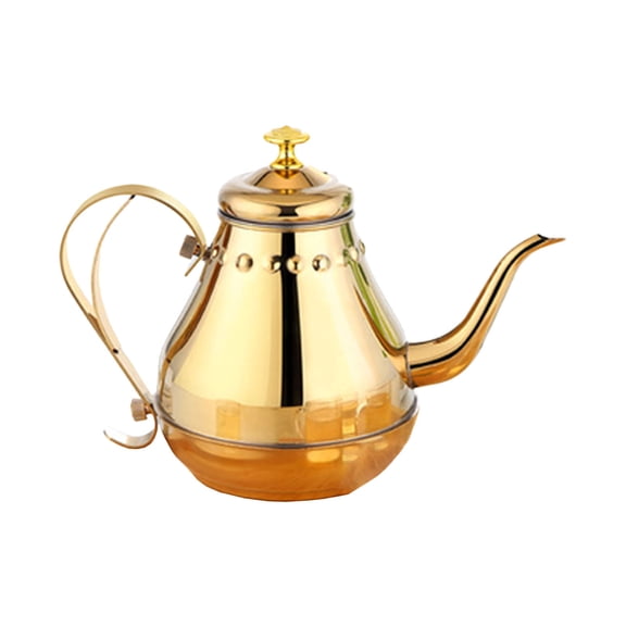 Insulated Maker Coffee Kettle Teakettle Water Kettle StainIess Steel Tea Maker Gooseneck Teapots for Tea Brewing