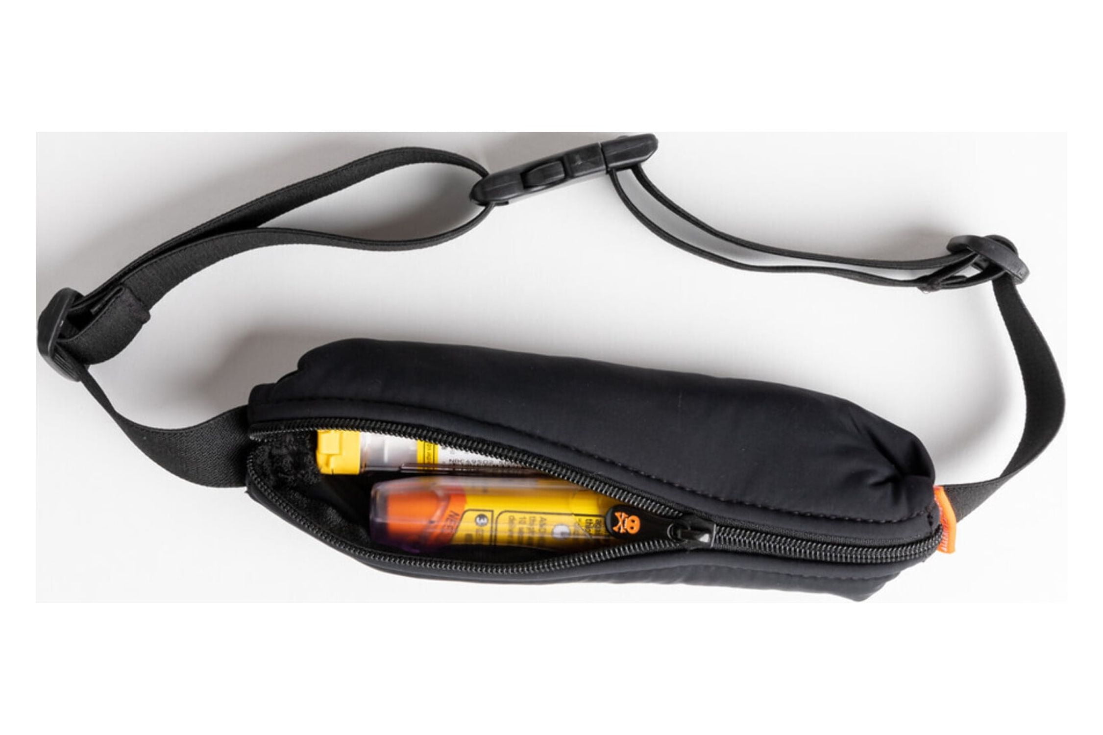 Insulated Medical Belt Fanny Pack with an Adjustable Waistband for your epipens, Auvi-Q, Epinephrine Injectors, Insulin or Other Temperature Sensitive Medications.