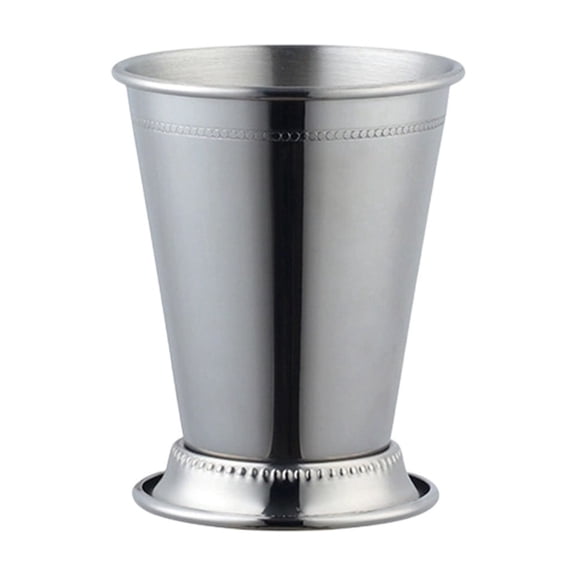 Insulated Metal Cocktail Mixing Cup, Versatile Drinkware for Parties and Home Bar, Classic Julep Cup for Picnic, Camping, and Everyday Use