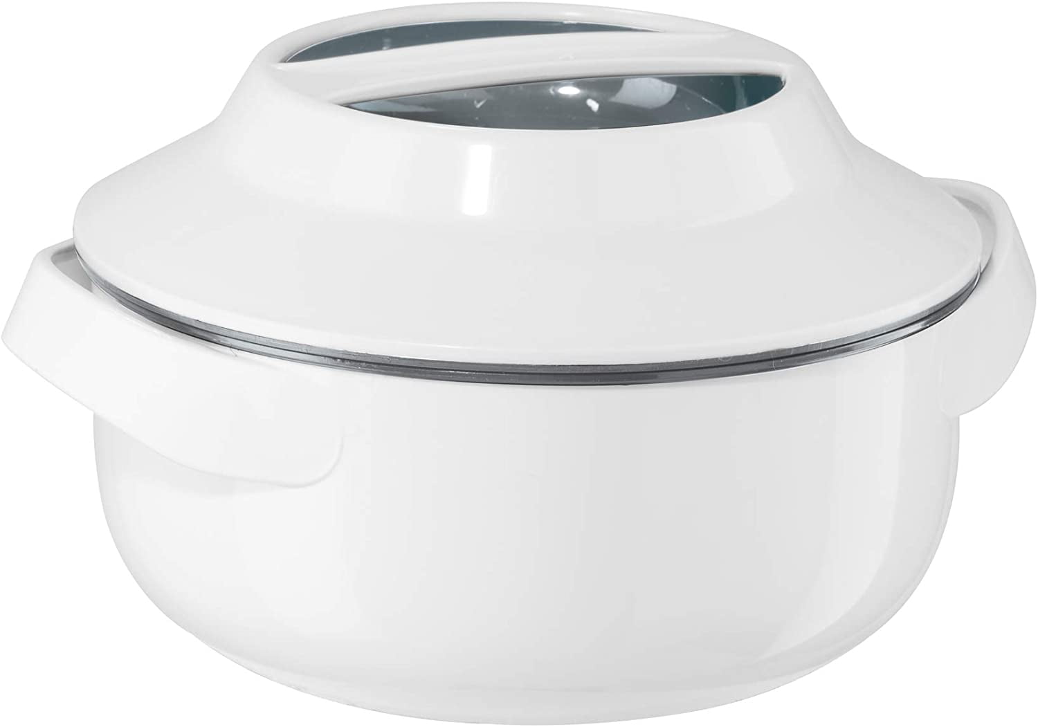 Insulated Microwaveable Serving Bowl Keep Food Hot or Cold for Hours