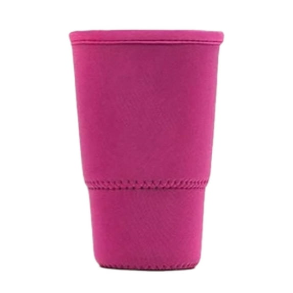 Insulated Neoprene Beverage Cup Sleeve Holder Reusable Thermal Protector for Iced Coffee Drinks