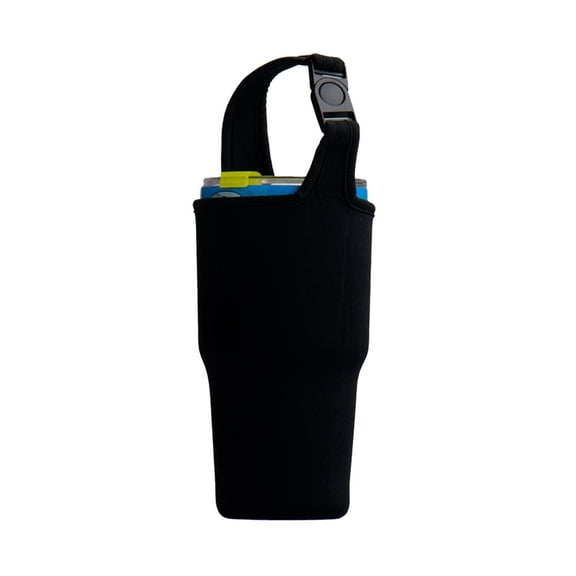 Insulated Neoprene Cover For 30 Oz Tumbler Cup Soft Protective Sleeve In Colors