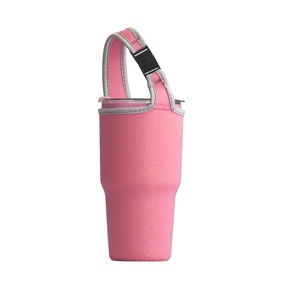 Insulated Neoprene Cover For 30 Oz Tumbler Cup Soft Protective Sleeve In Colors